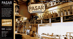 Desktop Screenshot of pasar-group.com